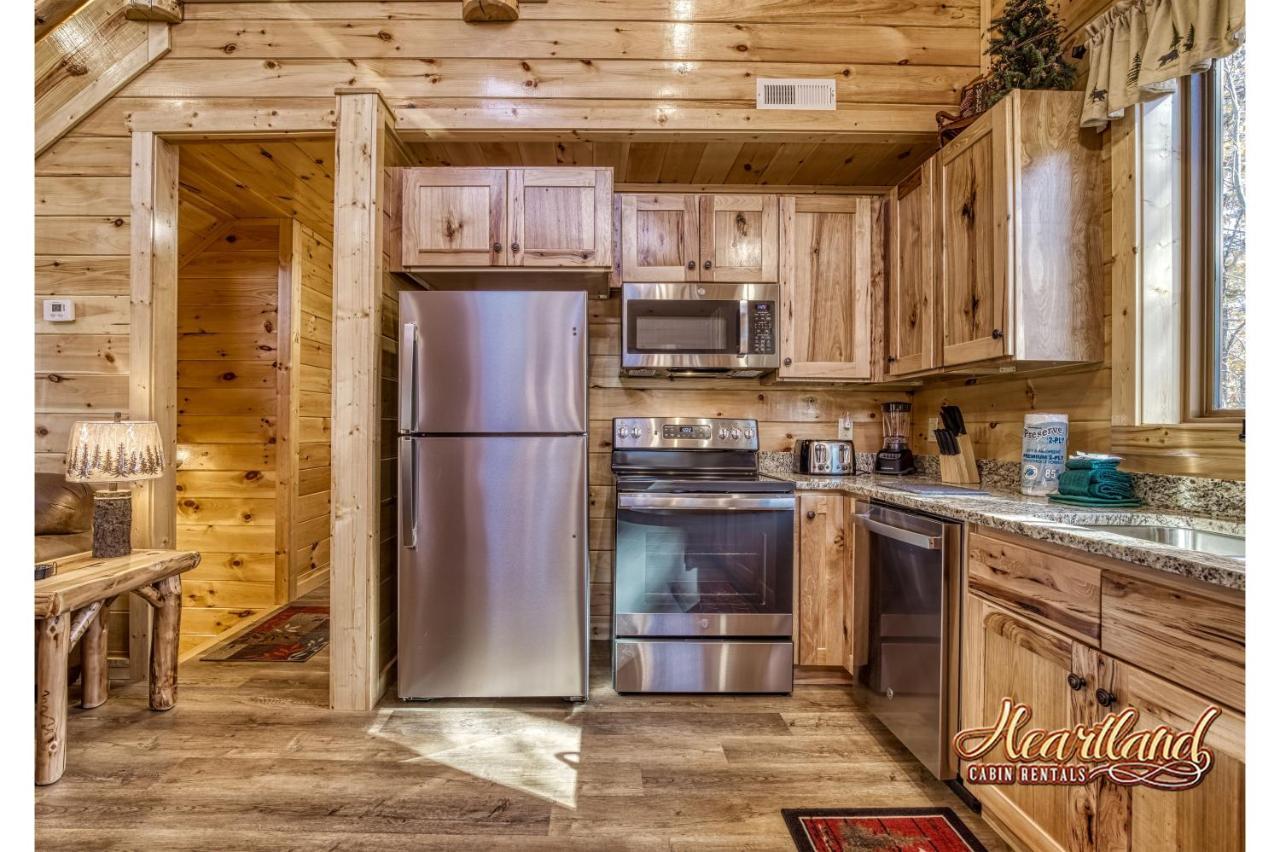 Villa Can'T "Bear" To Leave à Sevierville Extérieur photo