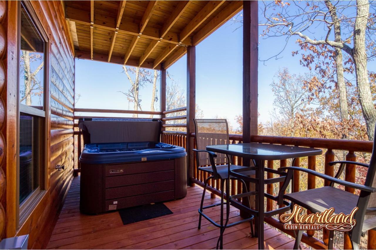Villa Can'T "Bear" To Leave à Sevierville Extérieur photo