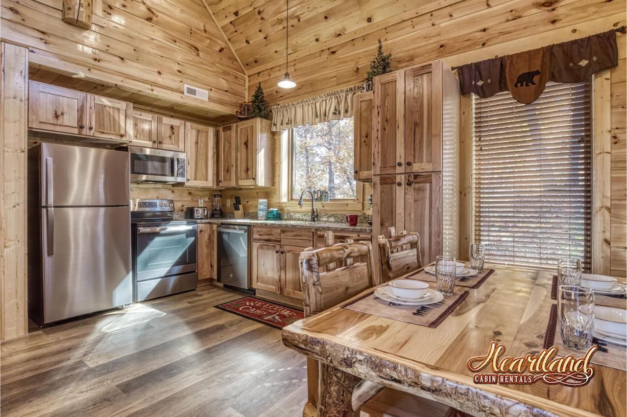 Villa Can'T "Bear" To Leave à Sevierville Extérieur photo