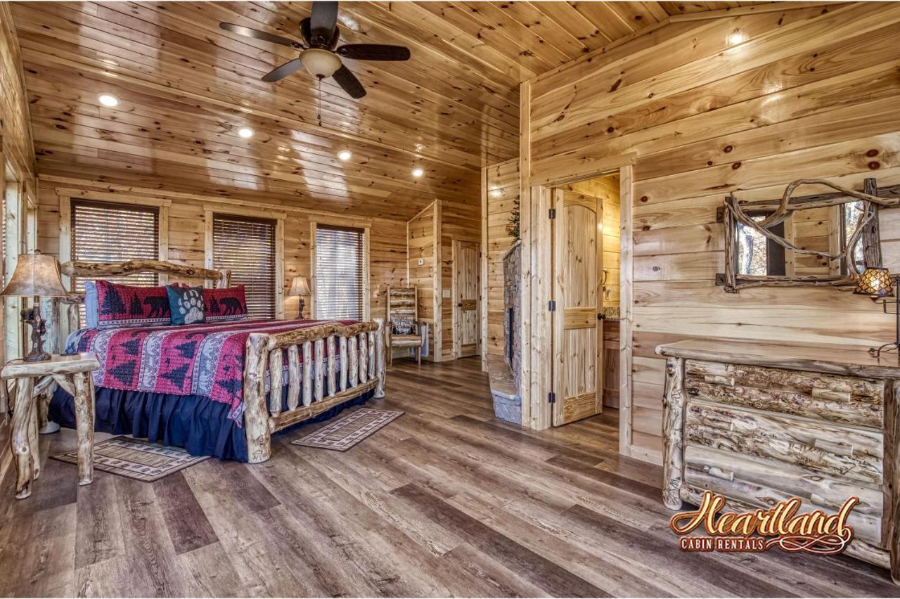Villa Can'T "Bear" To Leave à Sevierville Extérieur photo