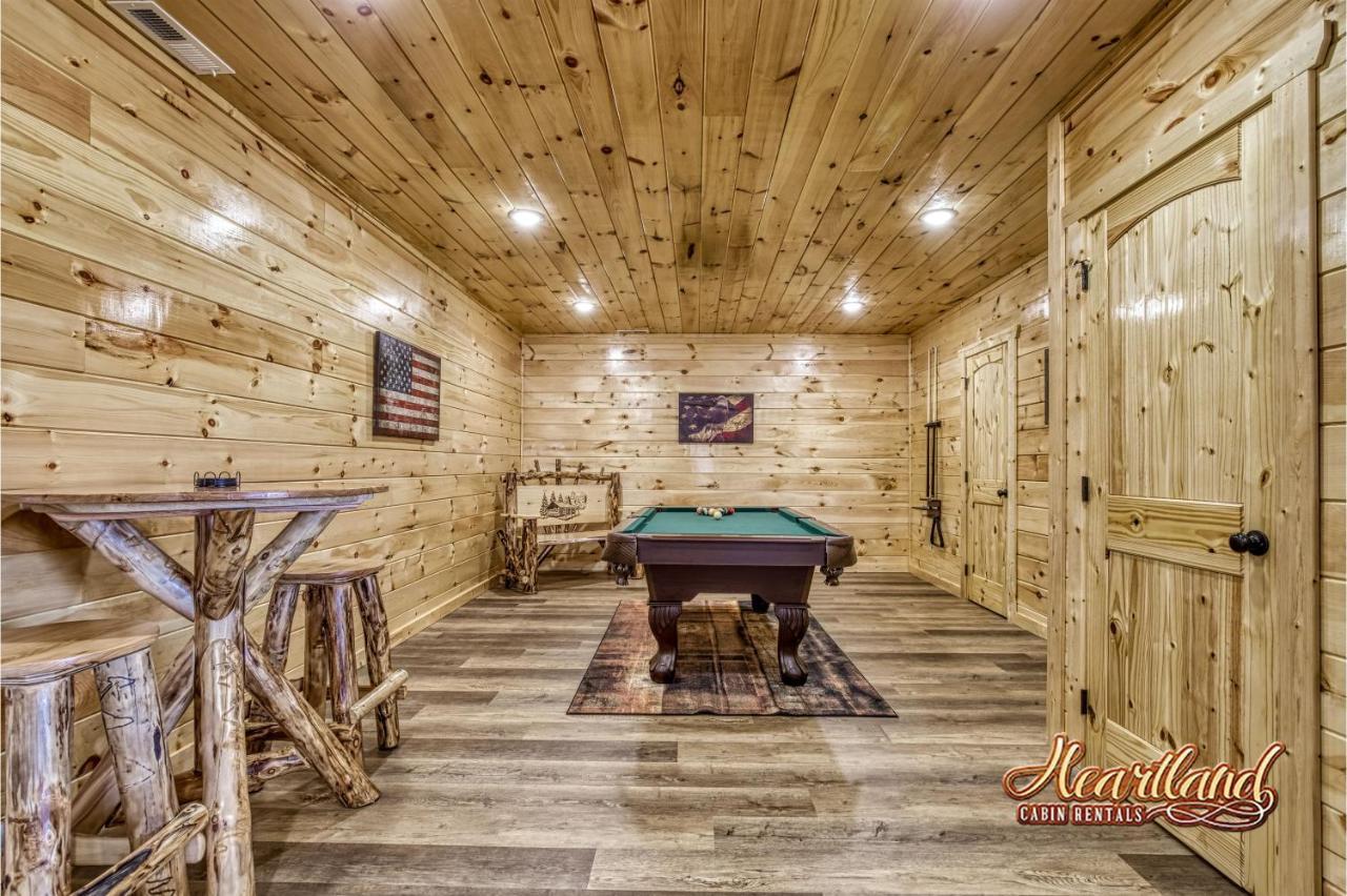 Villa Can'T "Bear" To Leave à Sevierville Extérieur photo