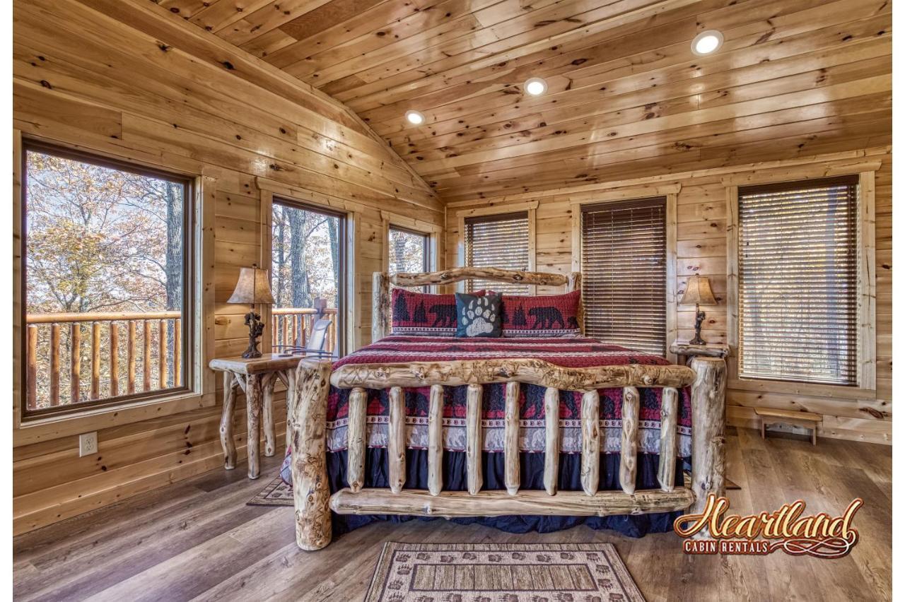Villa Can'T "Bear" To Leave à Sevierville Extérieur photo