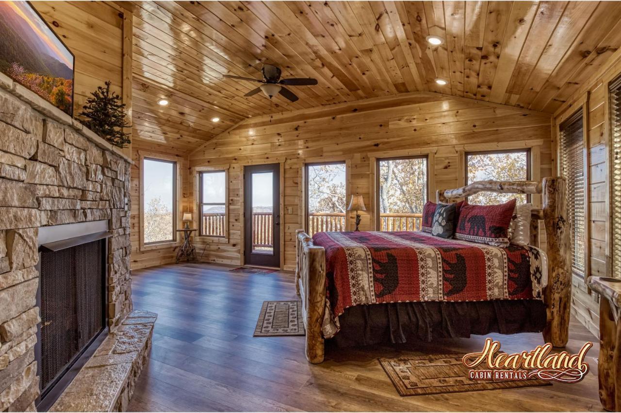 Villa Can'T "Bear" To Leave à Sevierville Extérieur photo