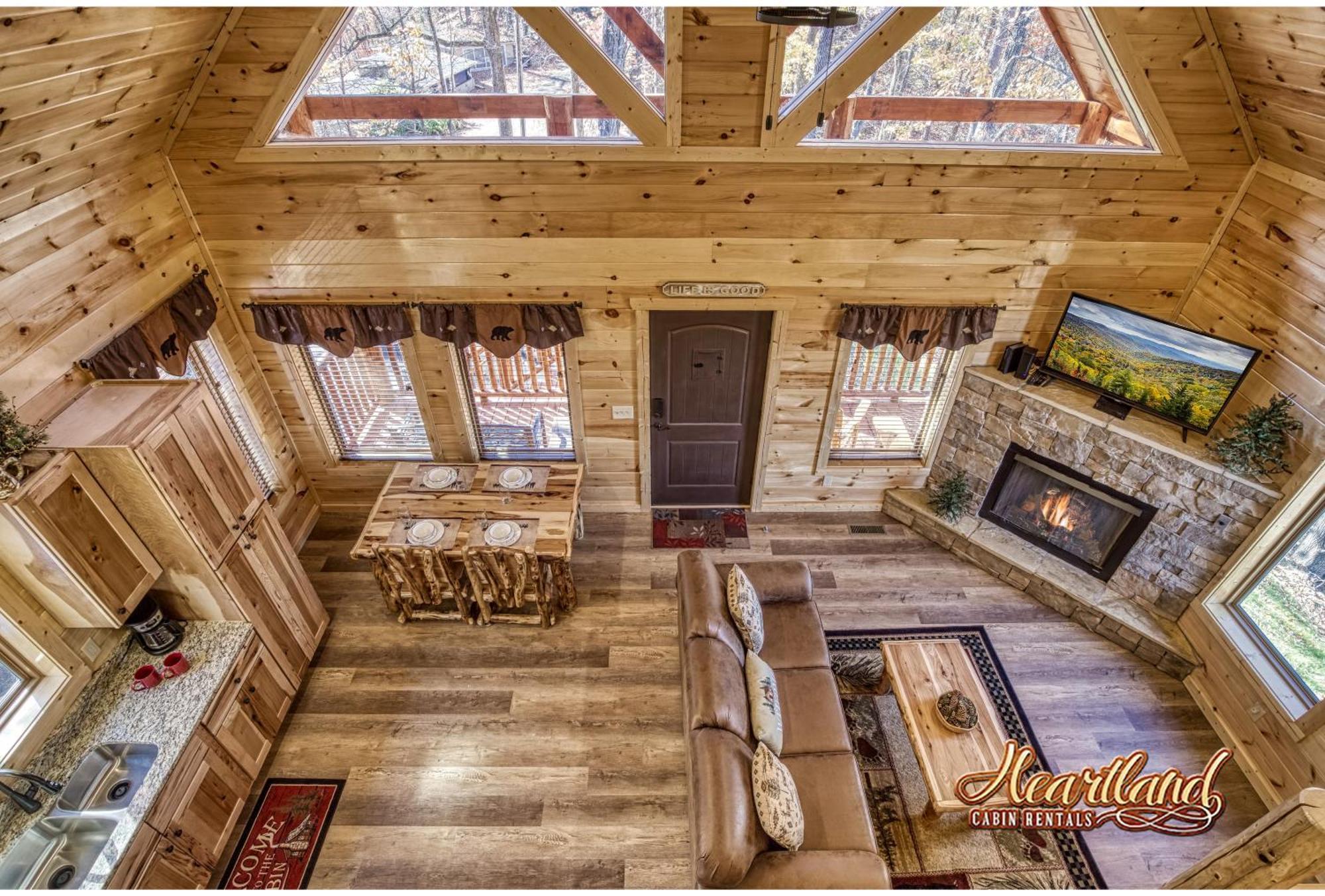 Villa Can'T "Bear" To Leave à Sevierville Extérieur photo
