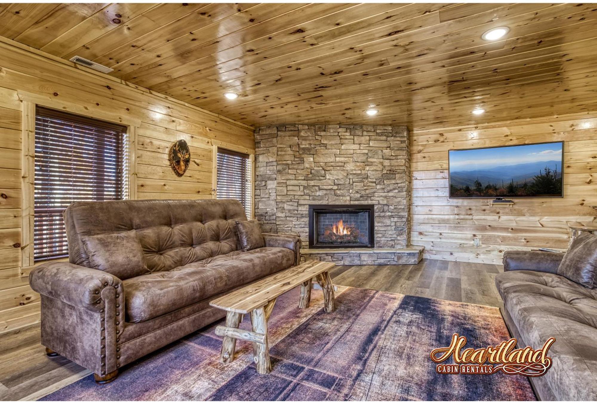 Villa Can'T "Bear" To Leave à Sevierville Extérieur photo